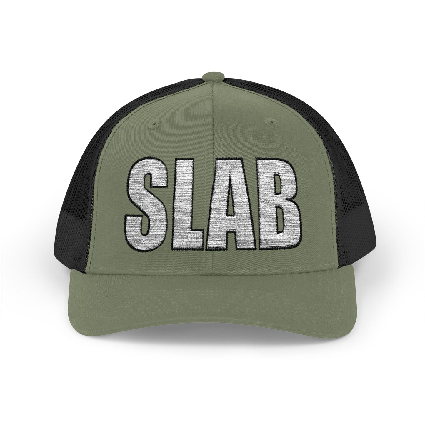 Texas Rigged Tees SLAB — Embroidered Baseball Cap