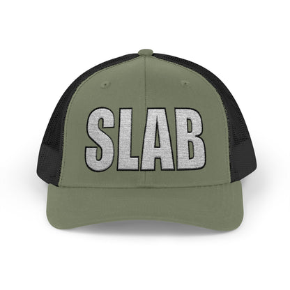 Texas Rigged Tees SLAB — Embroidered Baseball Cap