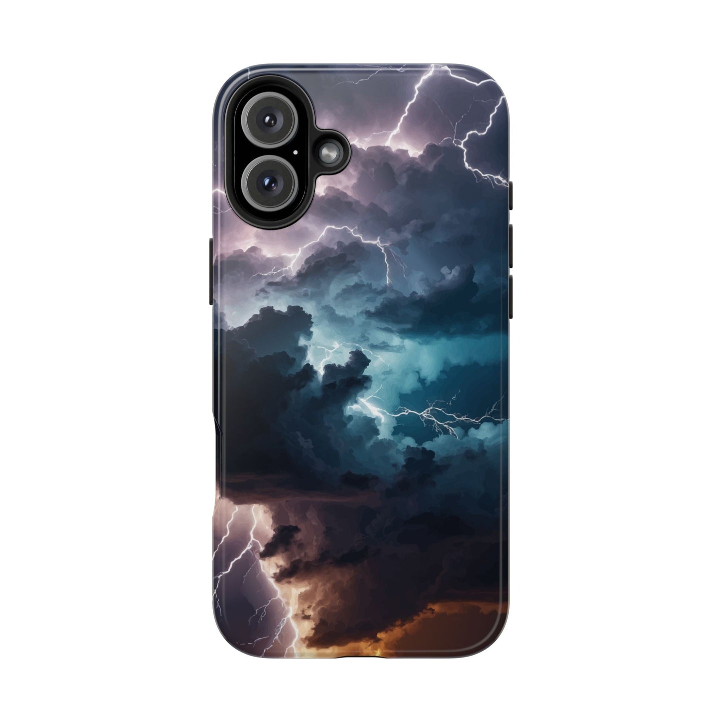 Texas Rigged Tees Lightning — Tough Phone Case