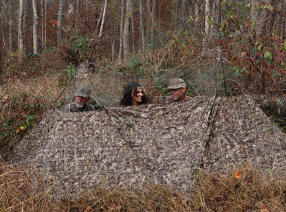 Nukem Hunting Double Up System - Mossy Oak Country Roots 3D Leafy