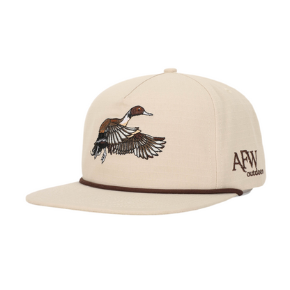 AF Waterfowl Light Khaki Pintail RipStop Hat