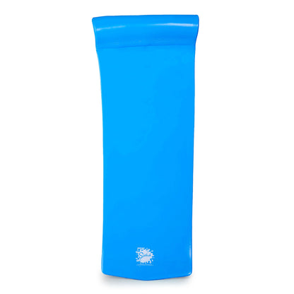 TRC Recreation Splash 1.25" Thick Foam Swimming Pool Float Mat, Bahama Blue