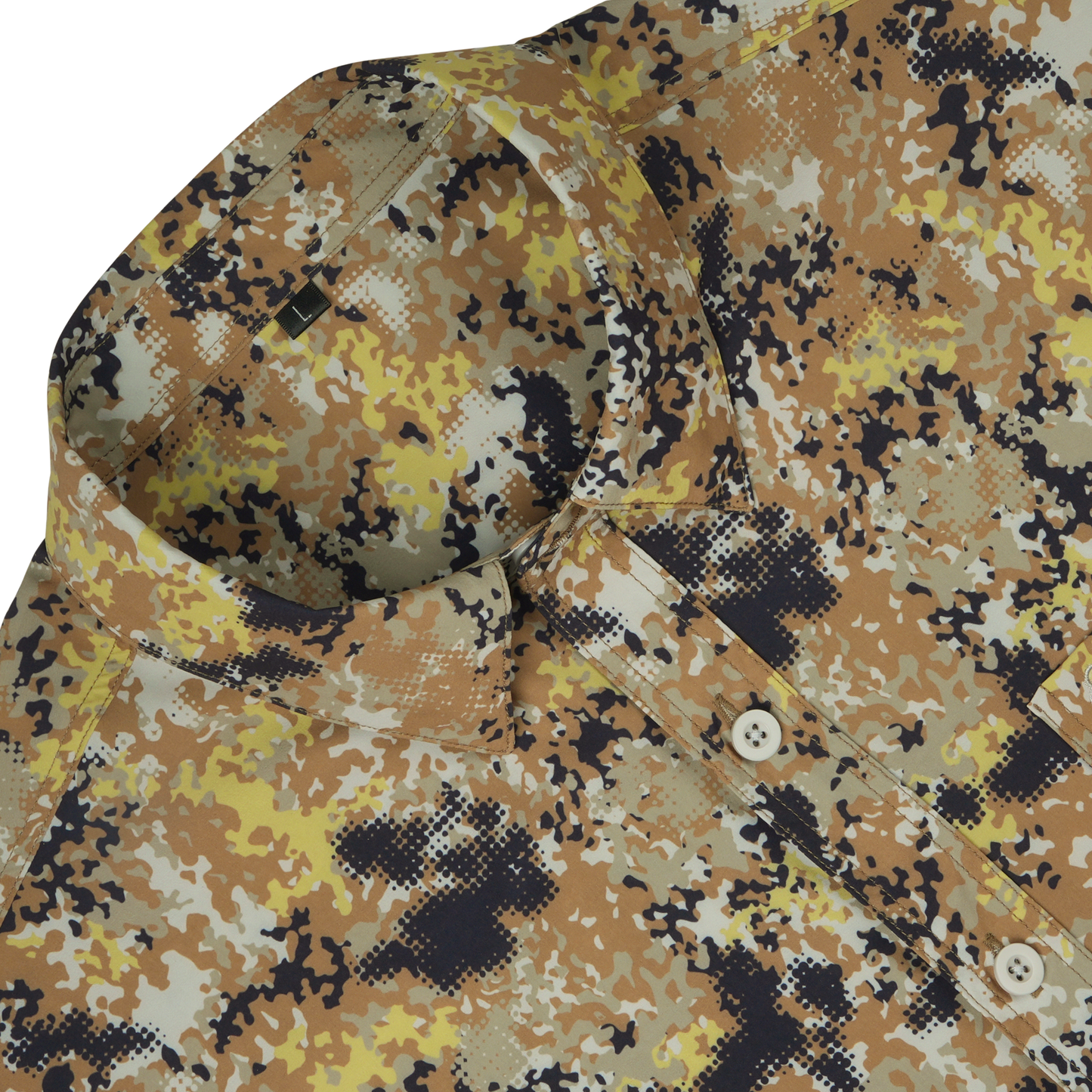 Embry Outdoors Performance Button Up - Light Ridge