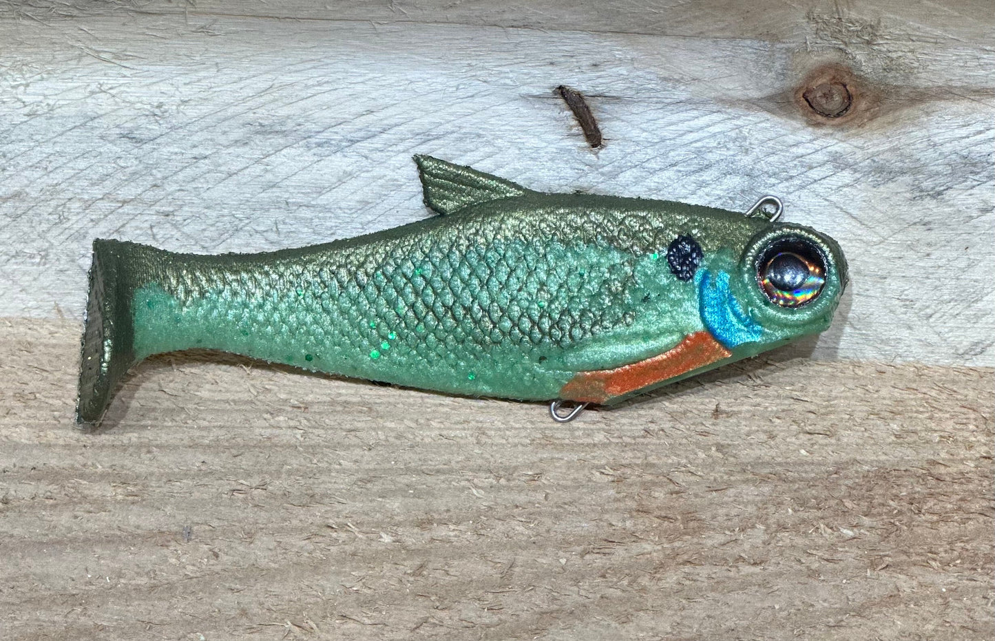 Bull Shad 4" Fast Sink Burritos