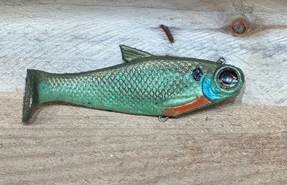 Bull Shad 4" Fast Sink Burritos