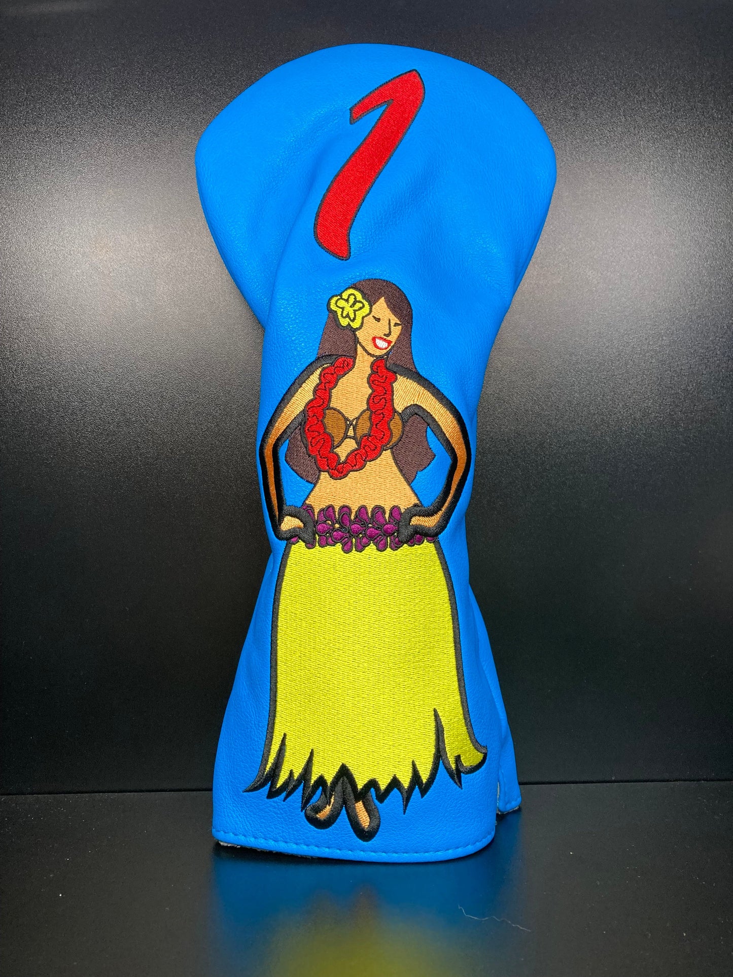 ParWestGolf Hula Girl Headcover
