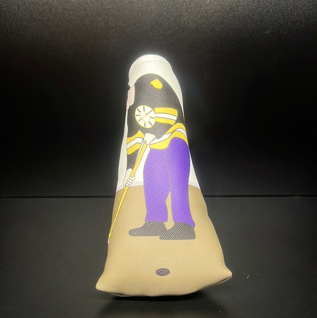 ParWestGolf Happy Rulez! Headcover