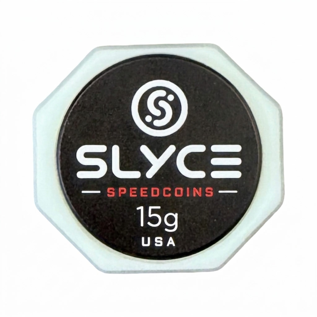 Slyce Sport SpeedCoins Black Edition - Paddle Weights