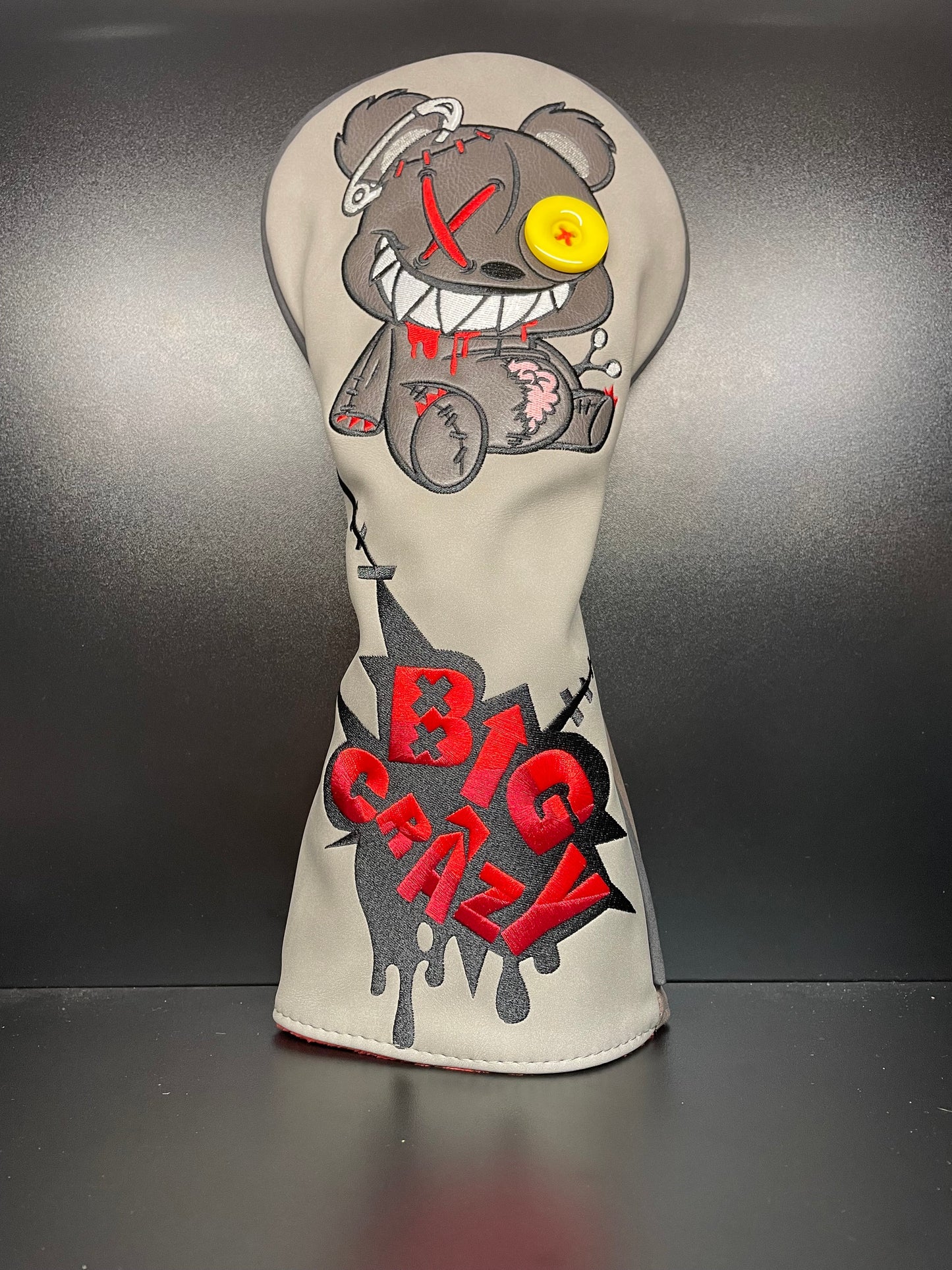 ParWestGolf Big Crazy Teddy Bear Headcover