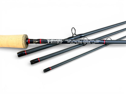 Tidewater Virtue 7wt 9ft Fly Rod - Black Widow