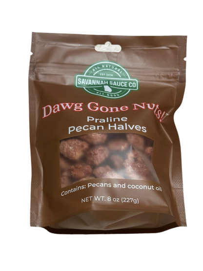 Savannah Sauce Dawg Gone Nuts Praeline Pecans (8 oz.)