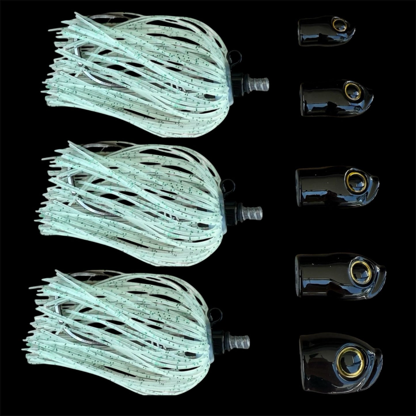 Stack Tackle Skirted Screwy Head Jigs