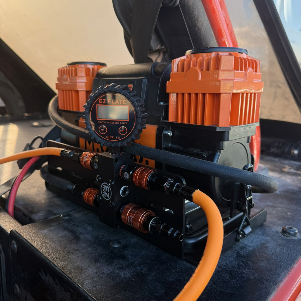 EZ FLATE Lock 'N Load Universal Compressor Mounts