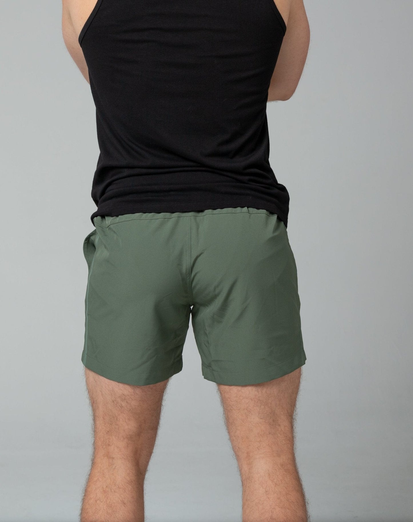 Arrowhead Tactical Carrier Training Shorts - Ranger Green 5"