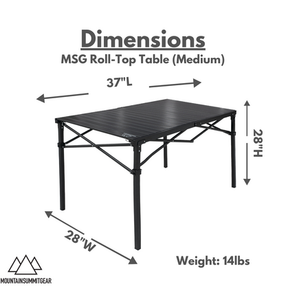 Roll Top Table