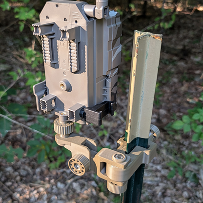 The ADK Edge 360 Rotating Universal T-Post Mount - The ADK APEX Mount