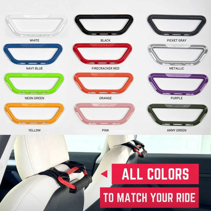 GPCA Back Grip PRO Headrest Handles for TESLA S/ 3/ Y