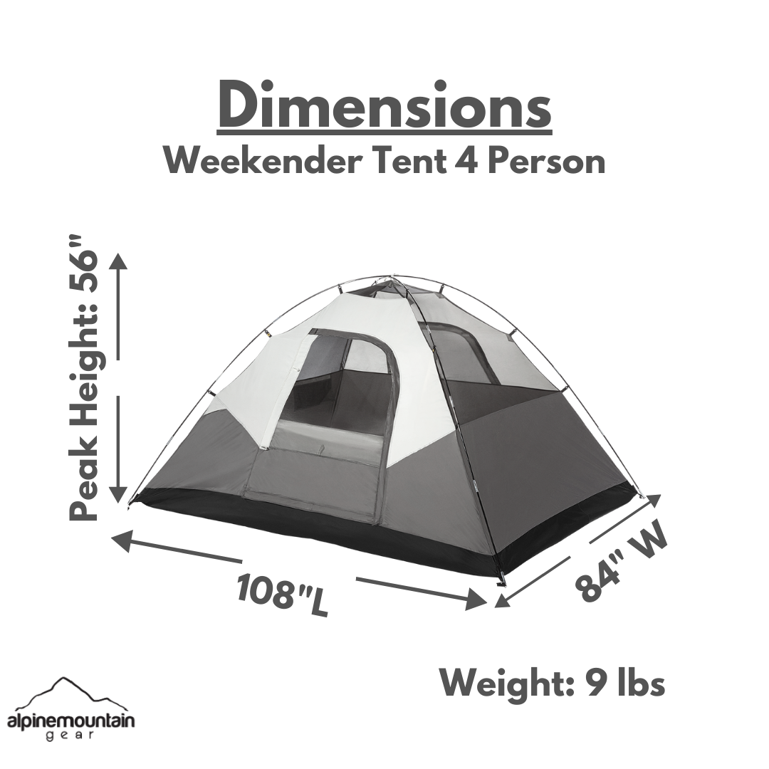 Caddis Sports Weekender Tent