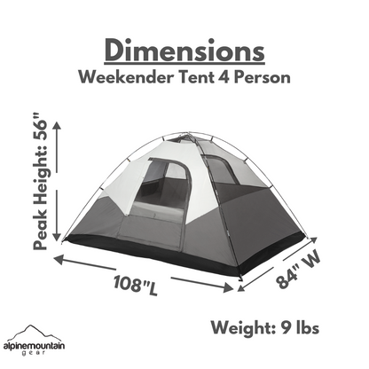Caddis Sports Weekender Tent