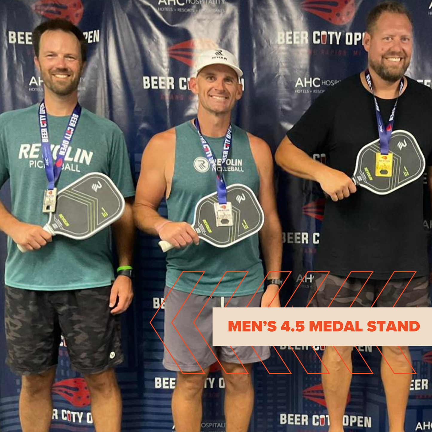 Revolin Sports REVO PRO Pure Hybrid Pickleball Paddle