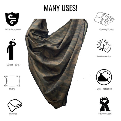 SOB Tactical Tactical Cooling Shemagh