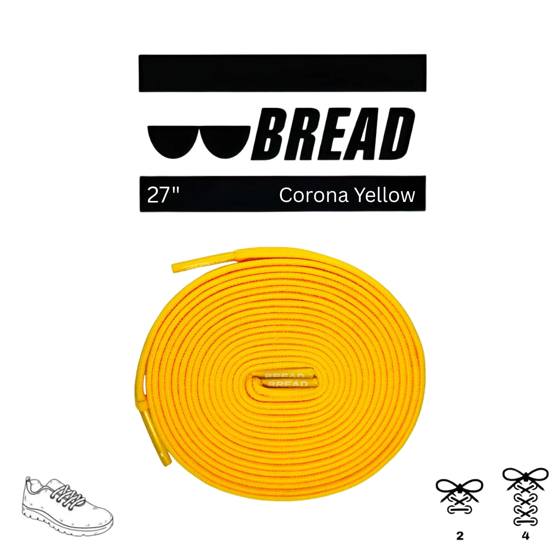 Lace Bread Corona Yellow