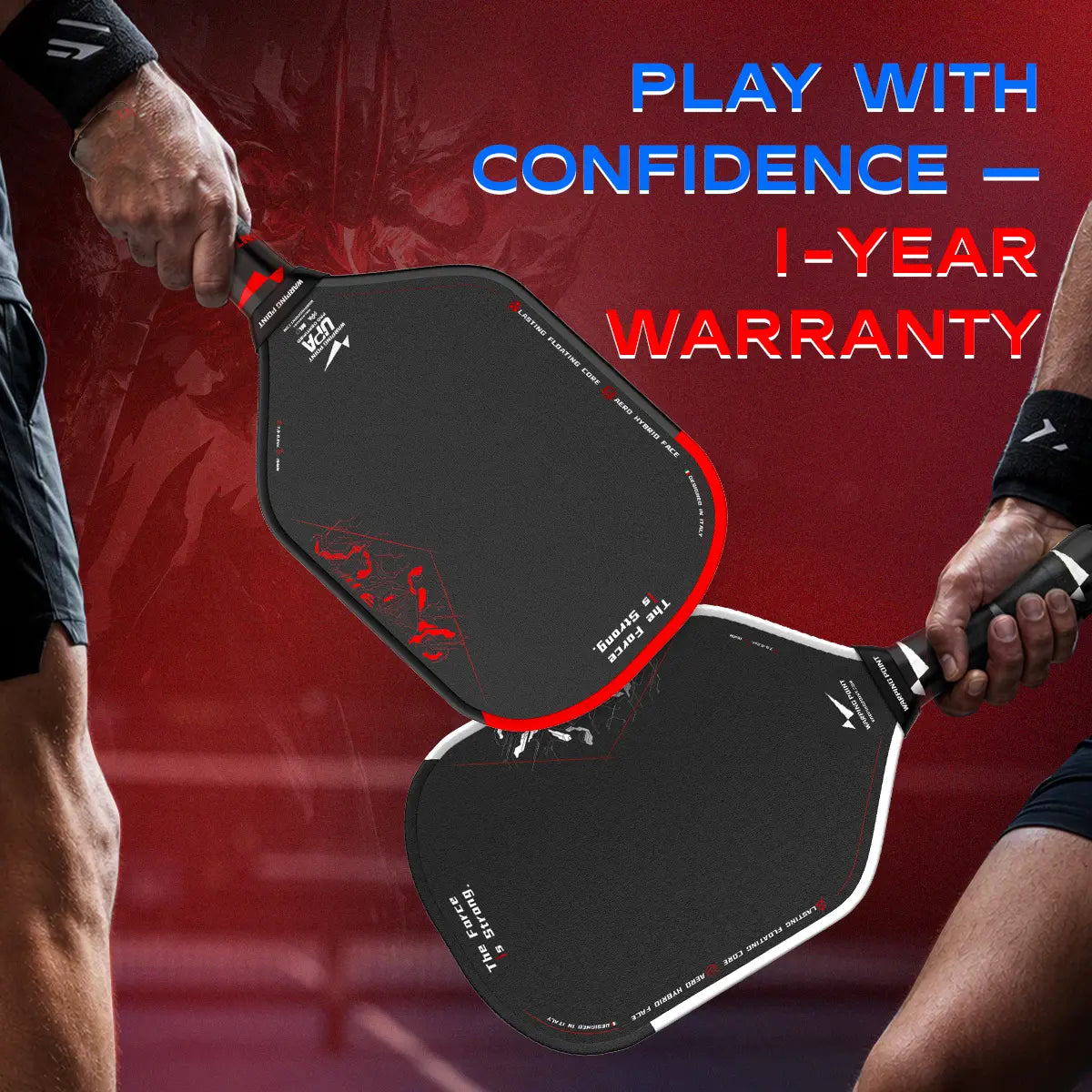 Warping Point Nightblade 001 Pickleball Paddle