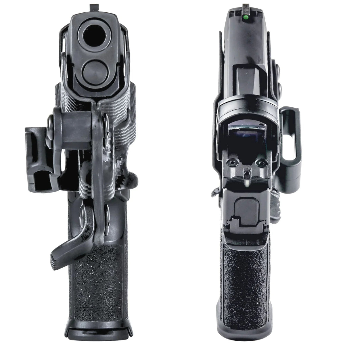 Rounded Gear Trigger Guard Holster - Fits: Glock 43X 43 48