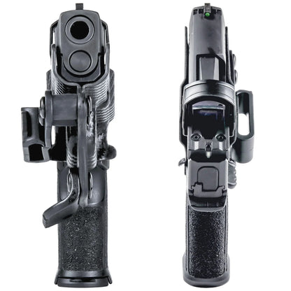 Rounded Gear Trigger Guard Holster - Fits: Glock 43X 43 48