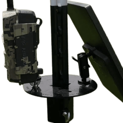 Shop Thermal Optics Patented T-Post Trail Camera & Solar Panel Mount — 1 Articulating Arm