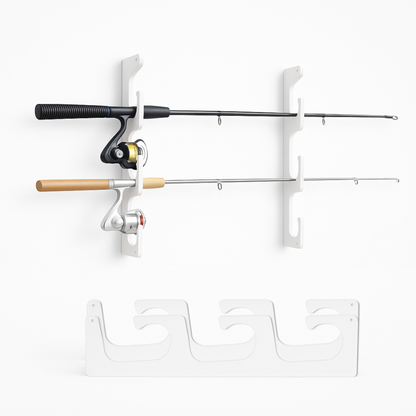 TRAPSKI Fishing Rod/Pole Holder Rack Organizers