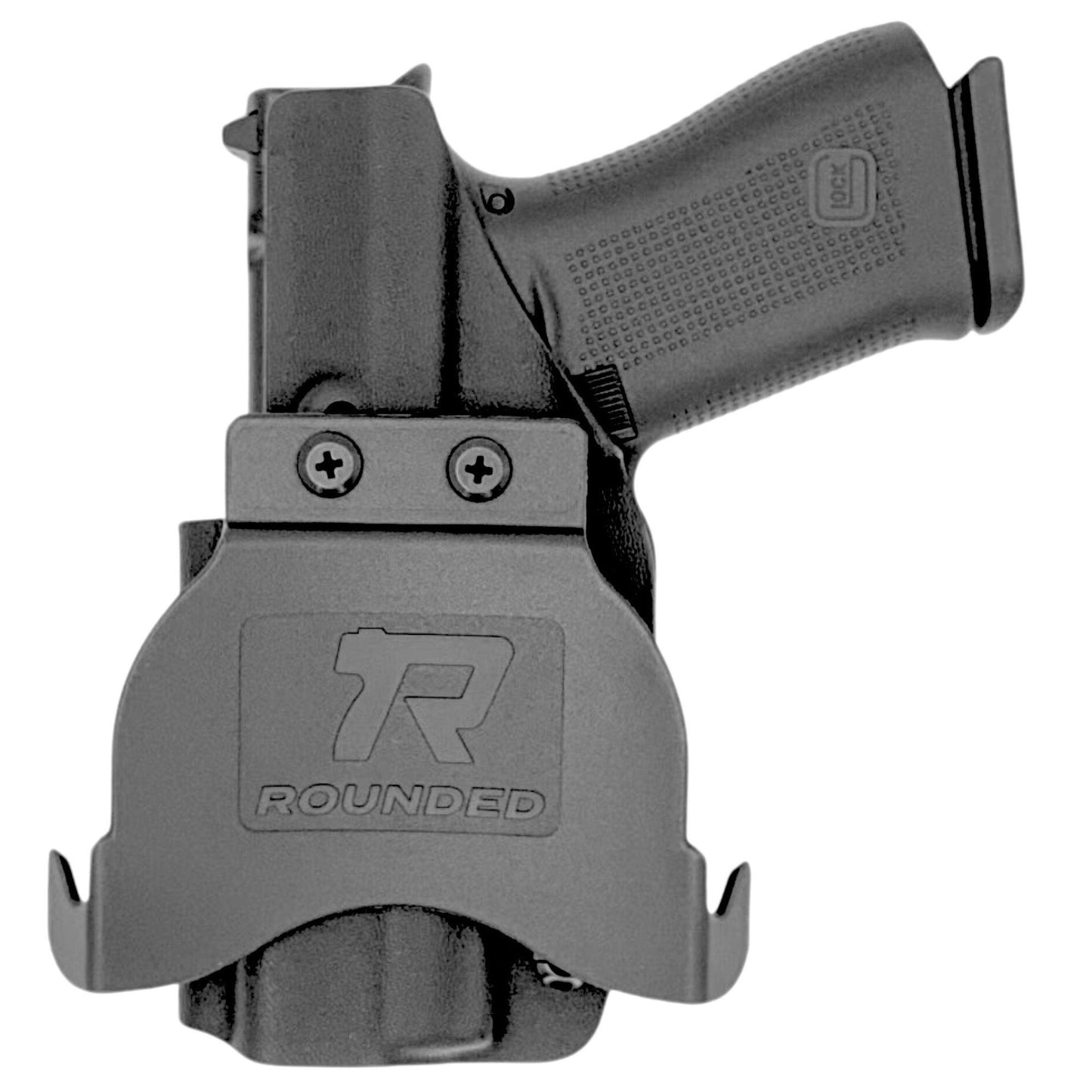 Rounded Gear Paddle Holster fits: Glock 43X