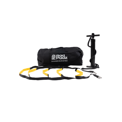 RadPadz Cannonballer | Croc | 6’ x 12’ Inflatable Platform