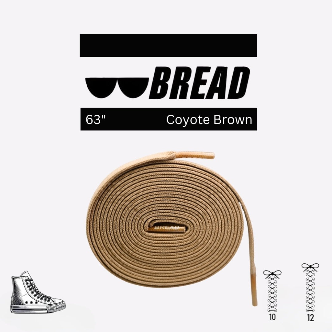 Lace Bread Coyote Brown