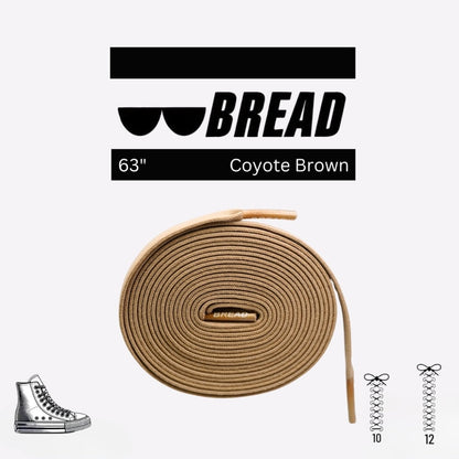 Lace Bread Coyote Brown