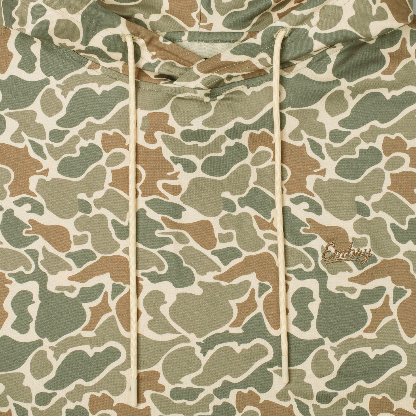 Embry Outdoors Lightweight Hoodie - Desert Duck
