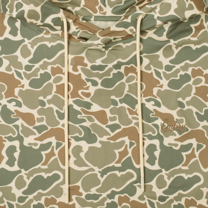 Embry Outdoors Lightweight Hoodie - Desert Duck
