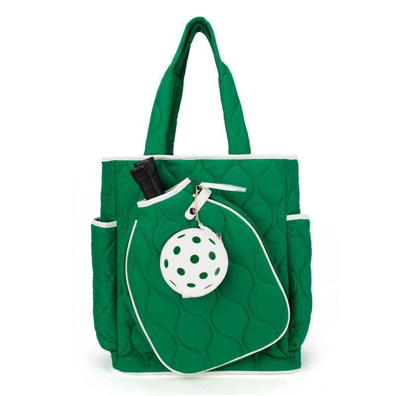 Queen of the Court Fifth Ave Pickleball Convertible Tote Bag/Backpack