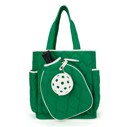 Queen of the Court Fifth Ave Pickleball Convertible Tote Bag/Backpack