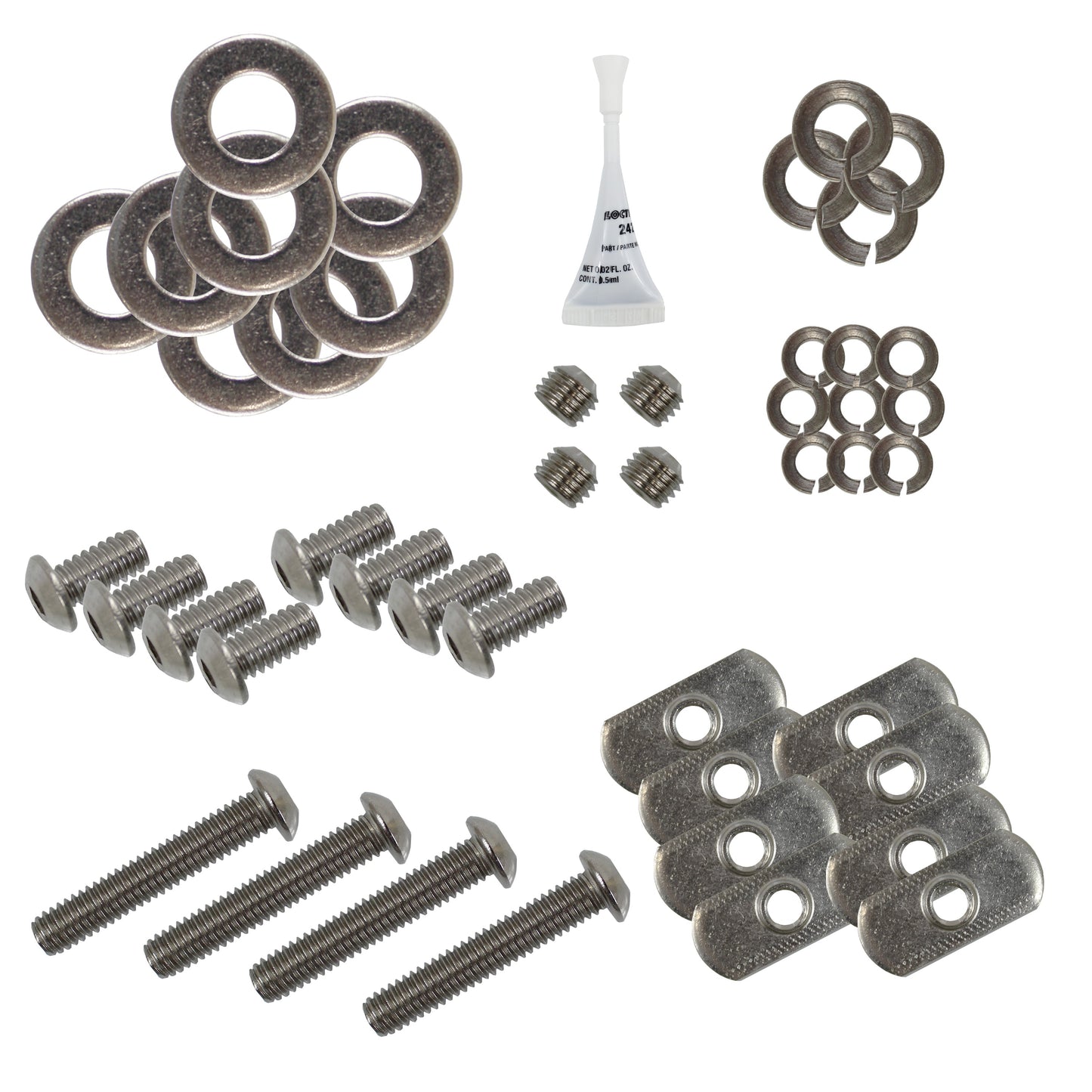 Boonedox HD Hardware Pack for Standard and PA Landing Gear