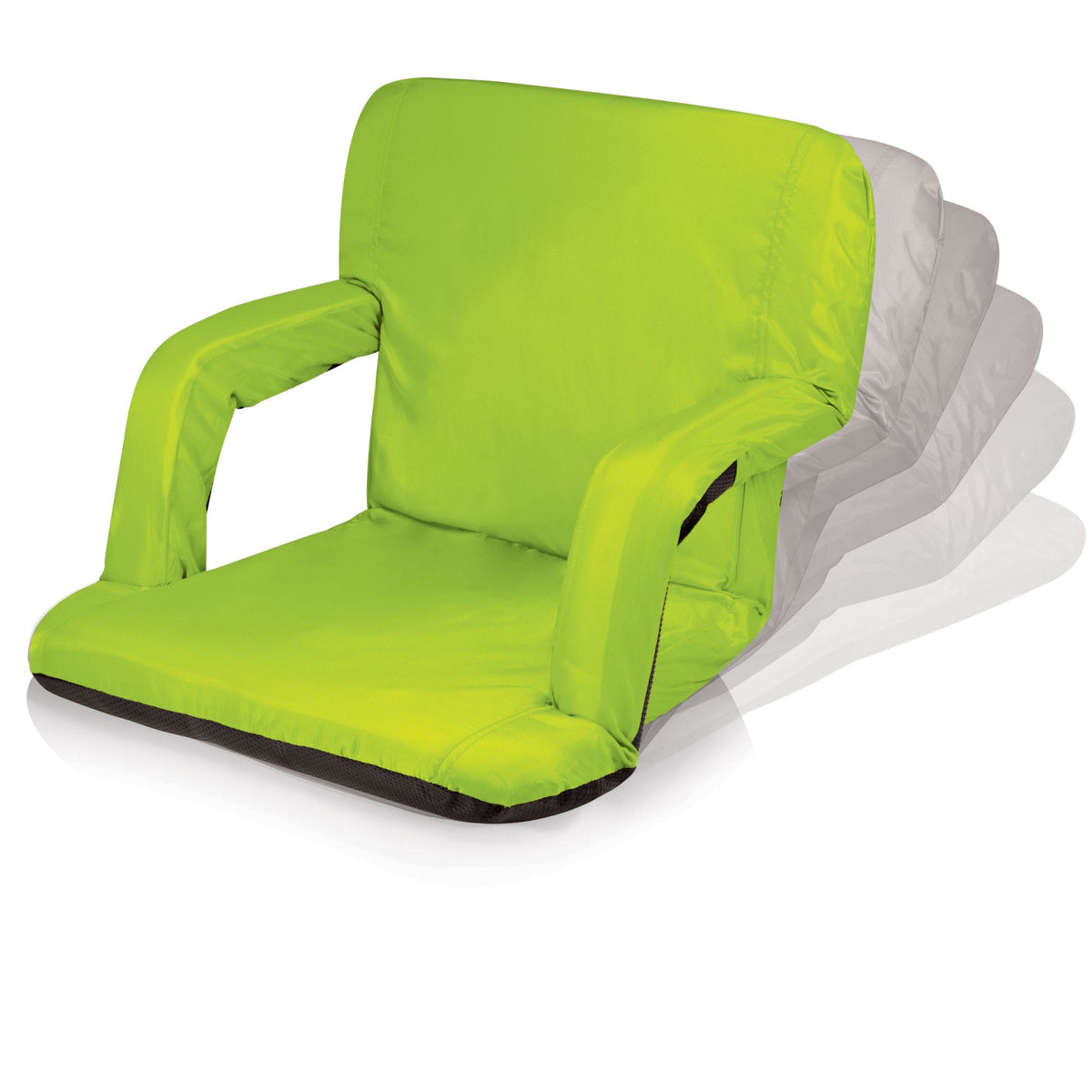 Picnic Time Ventura Portable Reclining Stadium Seat