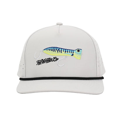 Topwater Co "The Popper" Performance Rope Hat