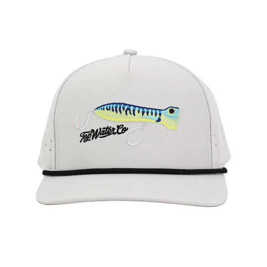 Topwater Co "The Popper" Performance Rope Hat