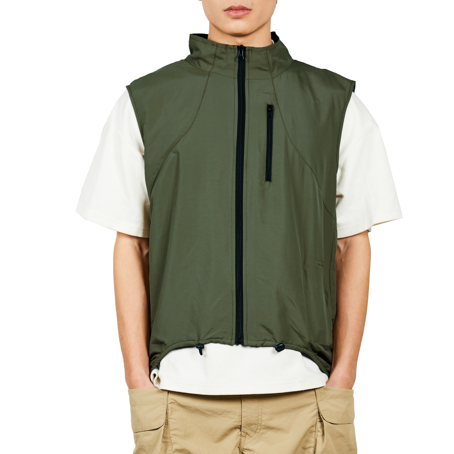 LITEGUEST High-Tech Cooling Vest with TEC Modules & Turbo Fans