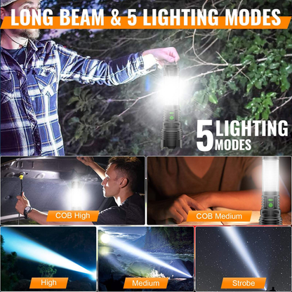 Killz Powerlite 3 in 1 Rechargeable Flashlight