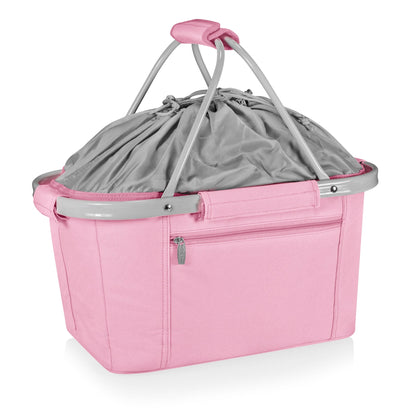 Picnic Time Metro Basket Collapsible Cooler Tote