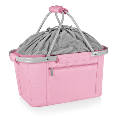 Picnic Time Metro Basket Collapsible Cooler Tote