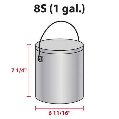 Midtown POP 1 Gallon - Freshly Popped 🍿 - Gourmet Popcorn Tin