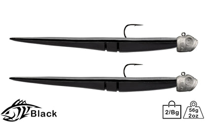 Lunker City 12" 2oz Pre-Rigged Slug-Go