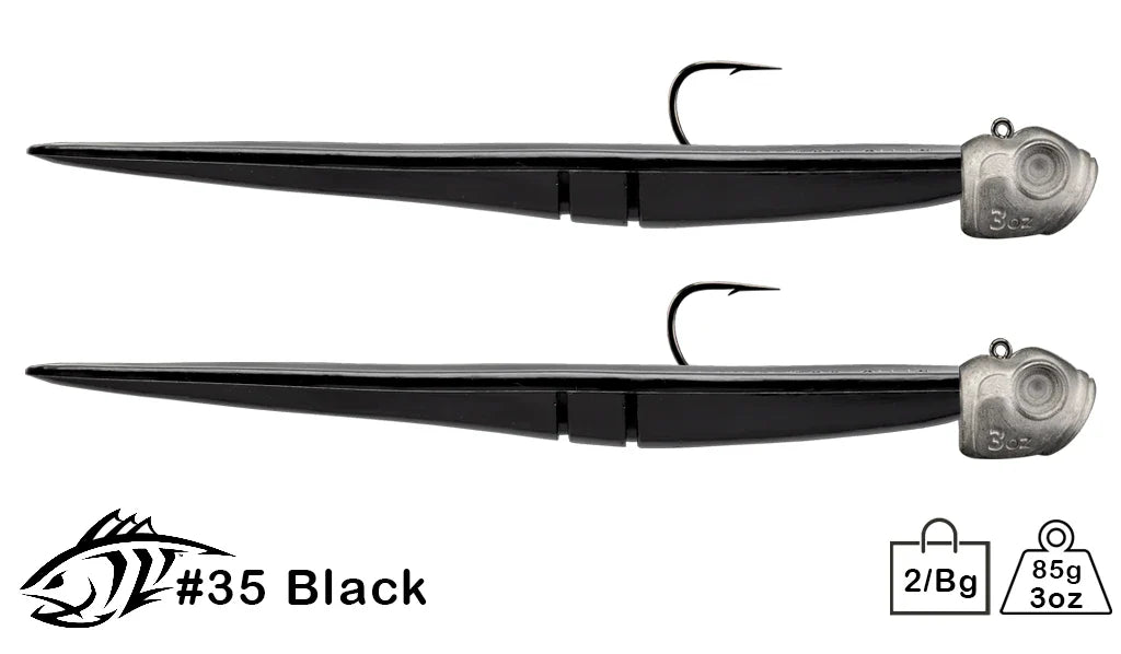 Lunker City 9" 3oz Pre-Rigged Slug-Go